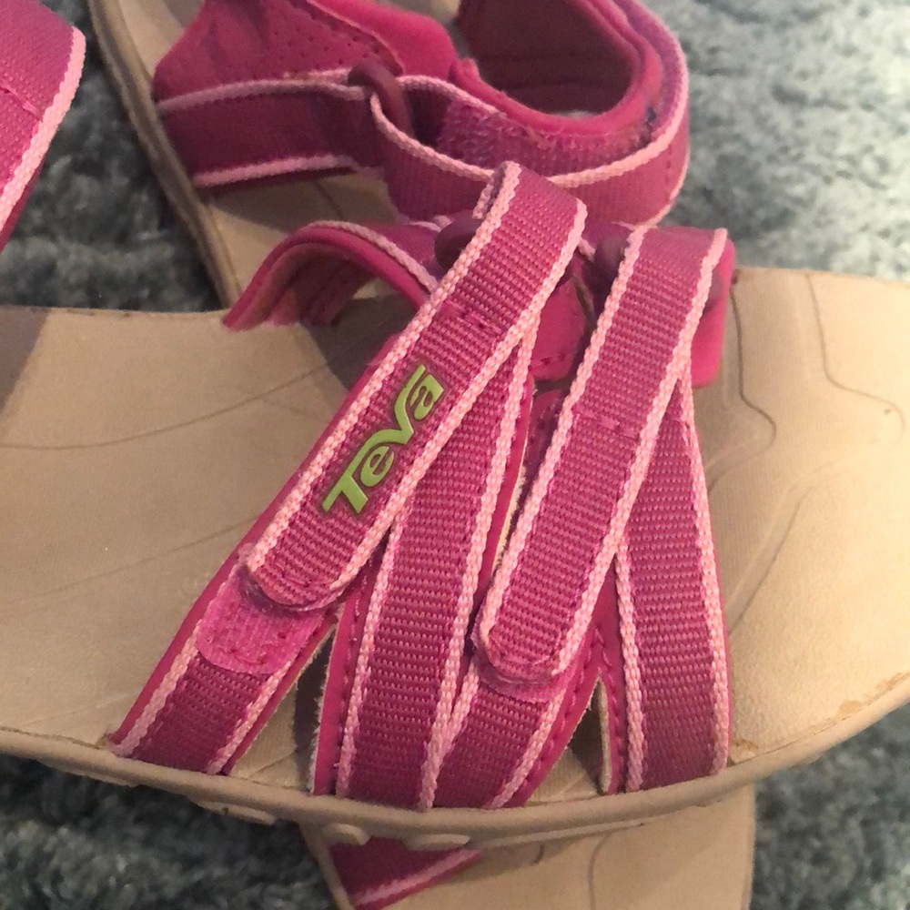 Reba Tierra strap walking sandals. - Picture 2 of 4